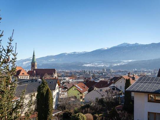 verspieltes penthouse für liebhaber mit weitblick