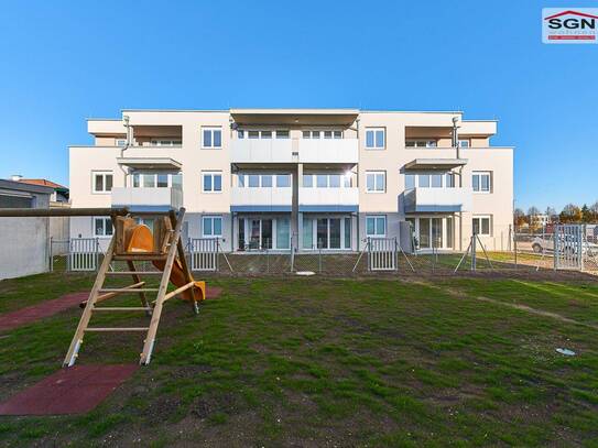 Moderne Familienwohnung mit Balkon