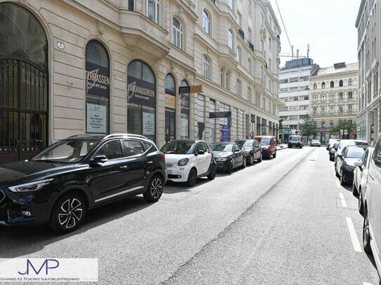 Geschäftslokal mit Büro-Wohnung Nähe Frequenzlage Landstraßer Hauptstraße!