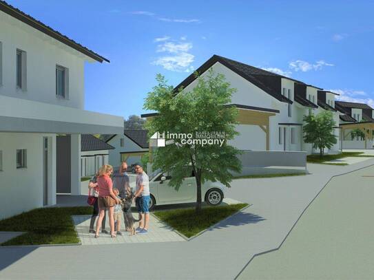 *PROVISIONSFREI* – Maisonette ca. 85,39 m² Wohnfläche in Eggersdorf