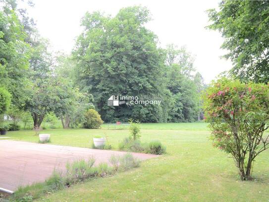 SELTENE GELEGENHEIT!!! Paradiesisches Eigenheim im SCHLOSSPARK SEEBENSTEIN - Keine PACHT!