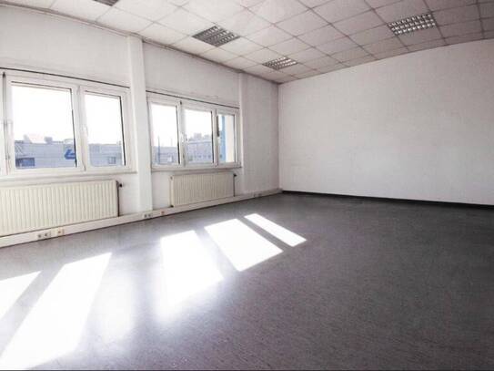 Triesterstraße: 55m² Büro + 22m² Lagerfläche