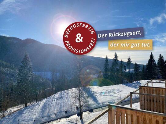 Dachgeschoßmaisonette mit Weitblick – Urlaub genießen, Eigentum sichern, Werte bewahren in den Wiener Alpen