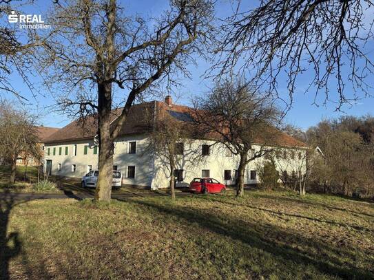 Großer Vierkanthof in St. Valentin