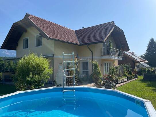 Gepflegtes Wohnhaus mit Pool, Pöckau Nähe Villach