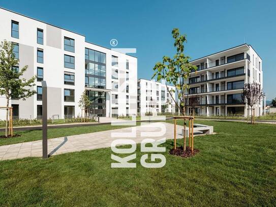 UNSEREINS. Top F2-17| NEUBAU | ERSTBEZUG | 3-Zimmer-Wohnung mit Westloggia und Tiefgarage.