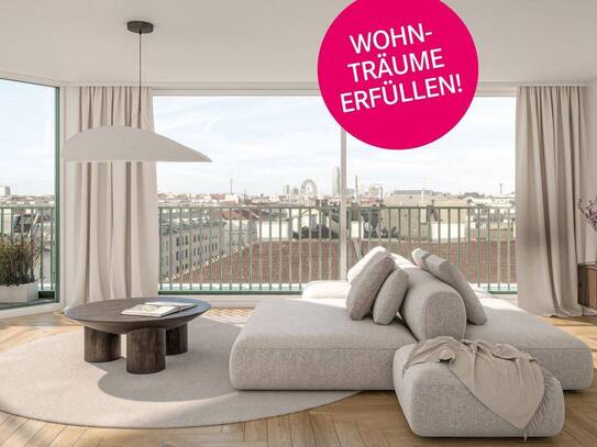 Modernes Wohnen mit Stil: Exklusive Wohnung im 1030 Wien mit Rooftop-Terrasse!