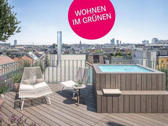 Urbanes Wohnen auf höchstem Niveau: Exklusive Wohnung im Herzen von 1030 Wien!