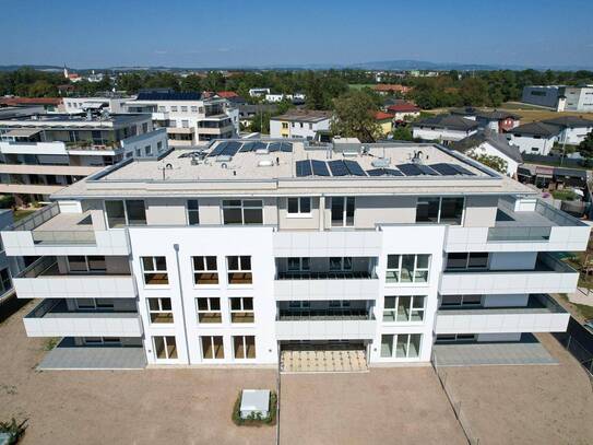 Marchtrenk | Helle Gartenwohnung mit großzügiger Terrasse - Einzug heuer noch möglich!