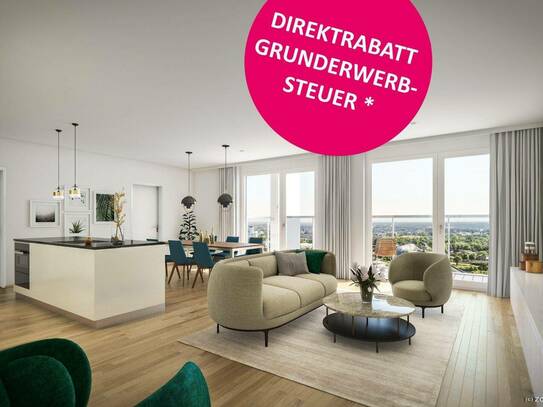 Investmentzuckerl! Vorsorgewohnungen an der Donaupromenade – Ihr Investment im „Marina Tower“