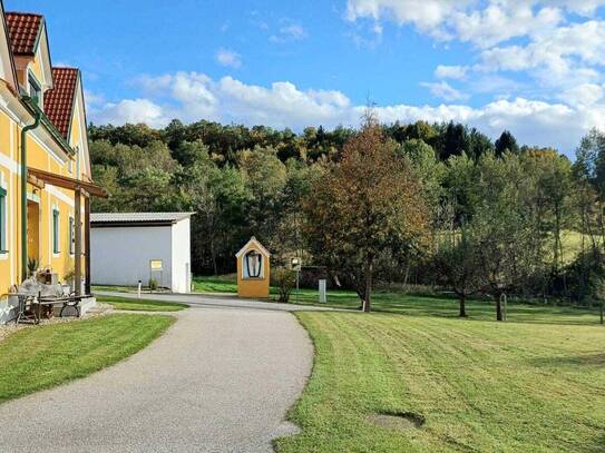 Landhaus-Charme, sonnige 3 ZI mit Naturblick, Parkplatz