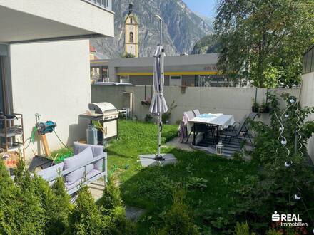 2 Zimmer Mietwohnungen mit herrlichem Garten in Zams