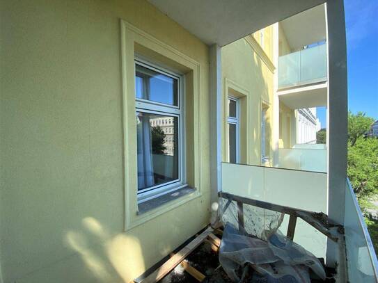 Altbau, ca. 180 m2, 2 Balkone, nahe Prater und Donau!