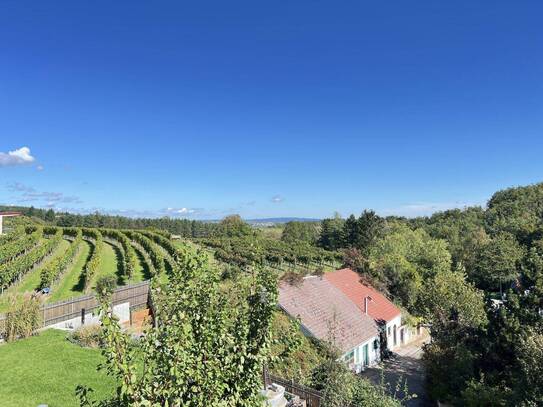 Moderne Wohnoase in Top-Lage: Doppelhaushälfte mit Panoramablick, Garten, Terrasse, 2 Stellplätzen & 2 Außen- Abstellrä…