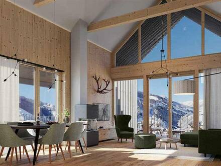 Bergerlebnis, Wohngenuss und Skivergnügen: Exklusives Chalet direkt an der Piste im Skigebiet Hohentauern