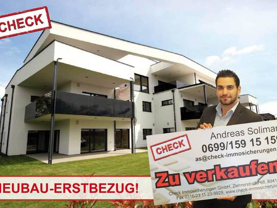 Ziegelmassivbau! Erstbezugs-Anlegerwohnung in Feldkirchen! Top 8