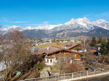 Großzügiges Einfamilienhaus in ausgezeichneter Sonnenlage in Saalfelden
