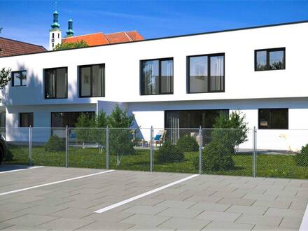 TOP NEUBAUPROJEKT --DOPPELHAUS-HÄLFTE IN SÜDLICHER STADTRANDLAGE--