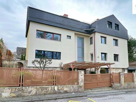 Exklusive Villa im 13. Bezirk mit indoor Pool!