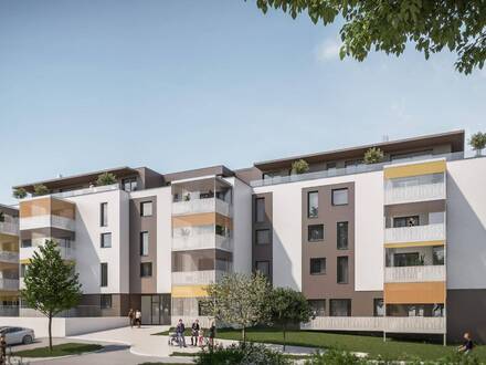 Eigentumswohnung Schwanenstadt Loggien provisionsfrei Traunsteinblick Garten