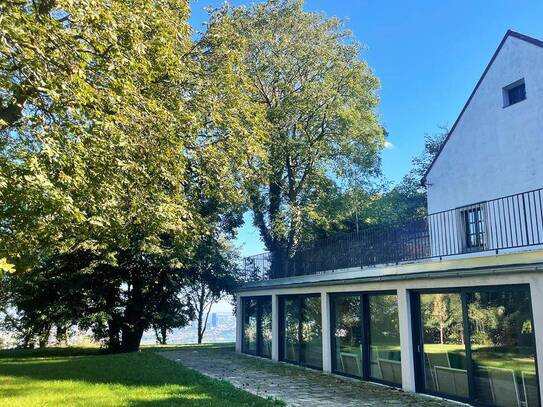 Liebe zur Nostalgie: Historische Villa am Kahlenberg mit Blick über Wien