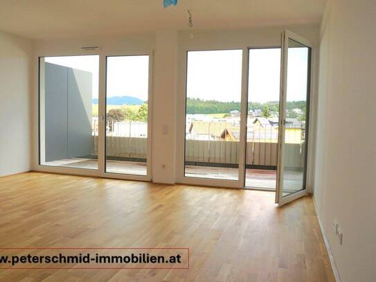 Seekirchen - 2 Zimmer Wohnung mit sonnigem Balkon am schönen Wallersee - Neubauprojekt im Baurechtseigentum! PROVISIONS…