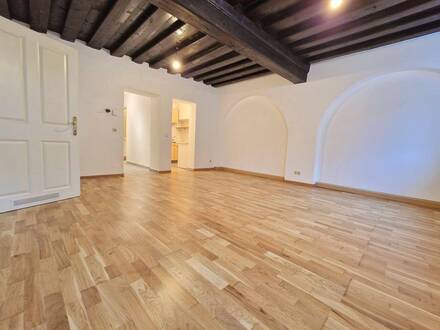 WOHNEN IM KURORT -55 M² - ERDGESCHOSSWOHNUNG MIT ZENTRUMSLAGE !