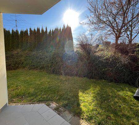 Wunderschöne Gartenwohnung - Ihr Zuhause für die ganze Familie!