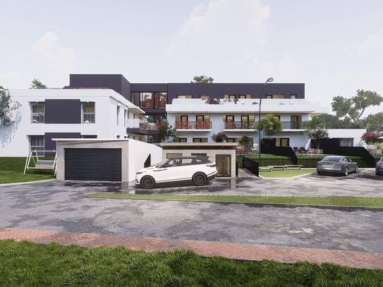Erstbezug: Maisonette mit Tiefgarage, Garten, 3 Schlafzimmer, Balkon und Garten in Feldkirchen bei Graz! Parkplätze ges…