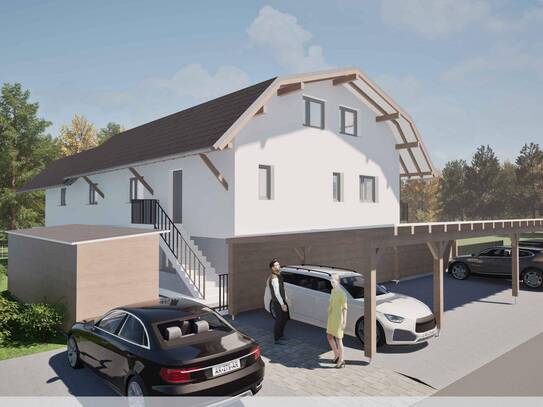 Bauvorhaben: Hochwertige Reihenhäuser mit Carport in bester Lage!
