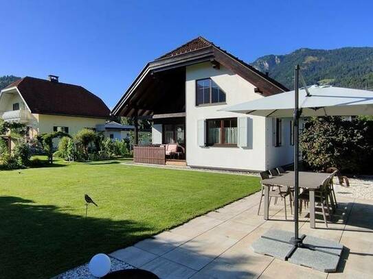 Gediegenes Wohnhaus in sonnig-ruhiger Aussichtslage im schönen Gailtal