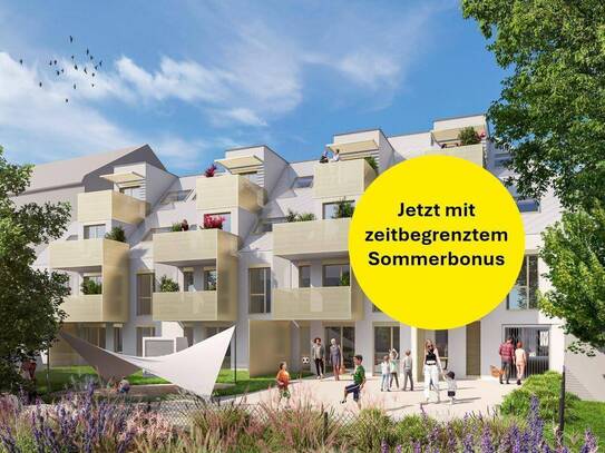 provisionsfreies Wohnungspaket | Wohngebäude "Stiege 3" mit 23 Wohneinheiten | Erstbezug mit Servicierungsoptionen