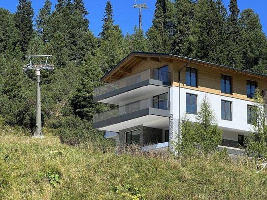 ADLERHORST - WOHNEN AM TAUERN: 4-Zimmer-Neubauwohnung in Obertauern