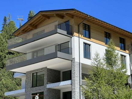 ADLERHORST - WOHNEN AM TAUERN: 4-Zimmer-Neubauwohnung in Obertauern