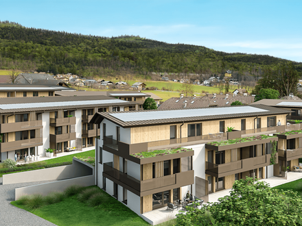 Massivholzbau "Wohnen am Sagergut" Haus 2 Top 9