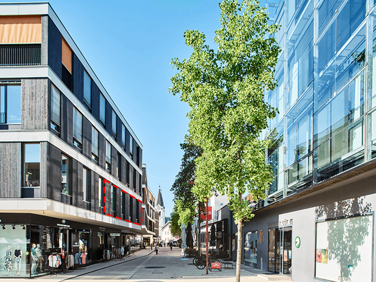 Helle, großzügige Büroeinheit mitten Am Garnmarkt in Götzis