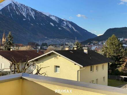 Telfs überblicken: Großzügiges Wohnen mit Weitsicht und Sonnendachterrasse