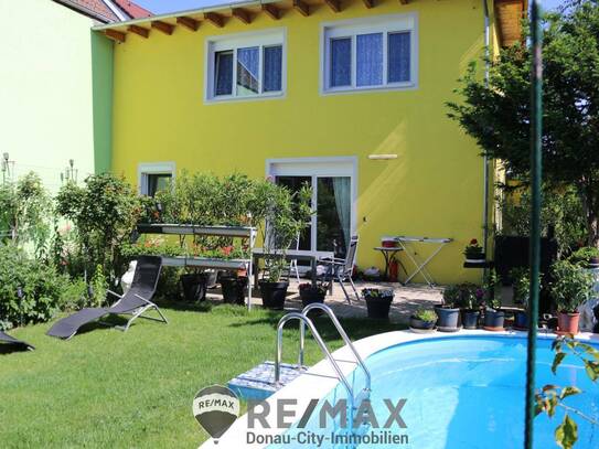 „Ihr exklusives Haus mit Swimmingpool und wunderschönem Garten in Vösendorf!“