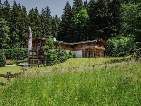 Großzügige Maisonettewohnung in idyllischer Lage am Fuße der Bichlalm