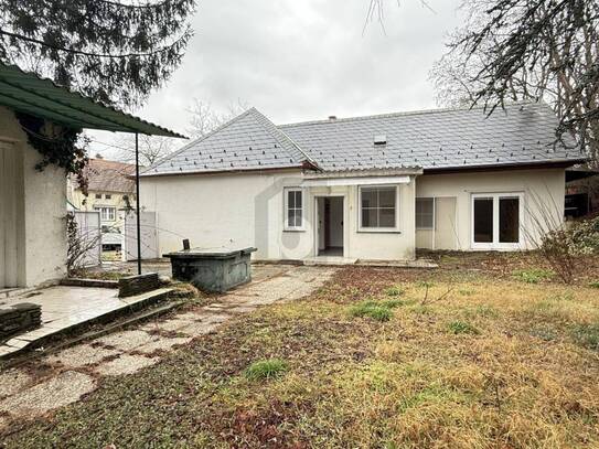 FÜR RUHESUCHENDE - RENOVIERTER BUNGALOW MIT NEBENGEBÄUDE IN GROSSMUTSCHEN