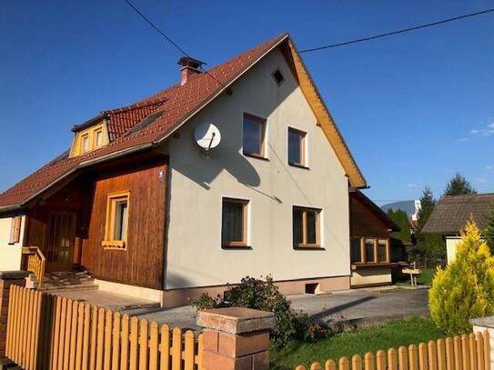 VERKAUFT ! SANIERTES WOHNHAUS AM STADTRAND VON ST.ANDRÄ