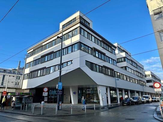 GRAND CENTRAL - BÜRONEUBAU im HERZEN von FLORIDSDORF