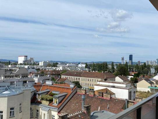 Penthouse mit Fernblick / ERSTBEZUG