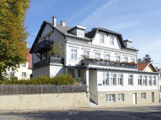 4-Zimmer-DG-Wohnung mit Balkon in Jahrhundertwendehaus im Penzinger Cottageviertel