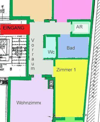 Ehemalige Hausbesorgerwohnung zu vermieten