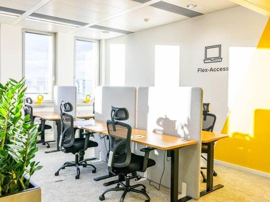 Büroflächen und Co-working - Wagenseilgasse 14, 1120 Wien!