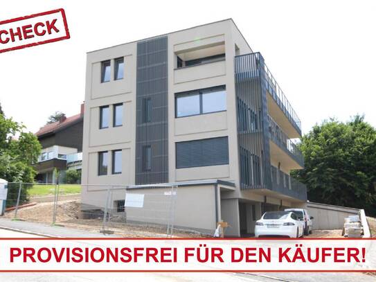 Graz-Waltendorf! Penthouse mit Blick auf die Herz-Jesu Kirche! 71 m² Dachterrasse!