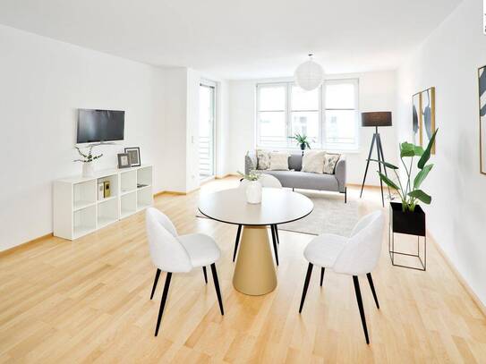 Perfekte Lage! Schöne 3-Zimmerwohnung mit Loggia Nähe Rennweg