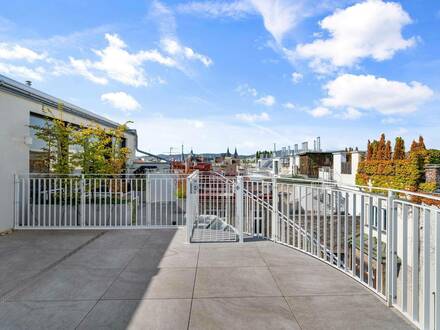 Charmante 5 Zimmer DG Wohnung mit Terrasse im Herzen Wiens