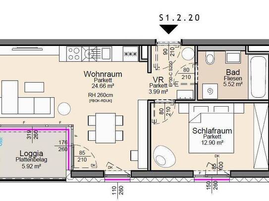 Ideale Wohnung für Anleger / wertbeständige Immobilie